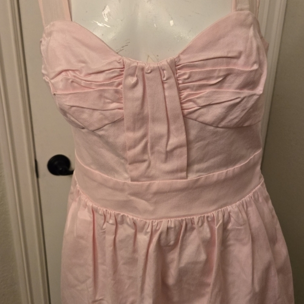 Elegant Pink Dress
